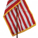 Flag Spreader in use 2010